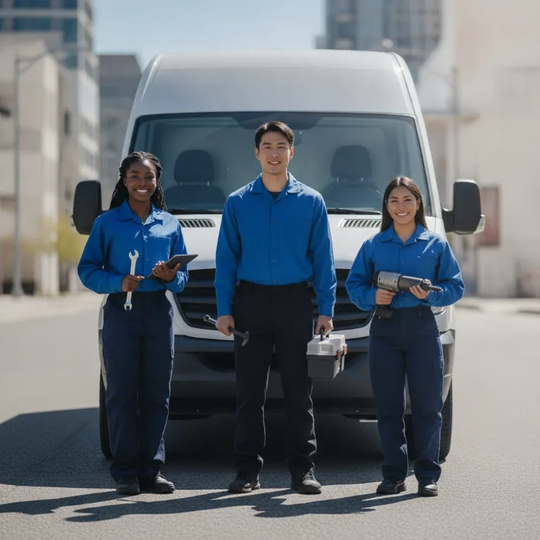 Rideshare team in Dagenham